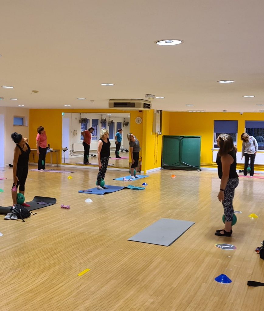 yoga class