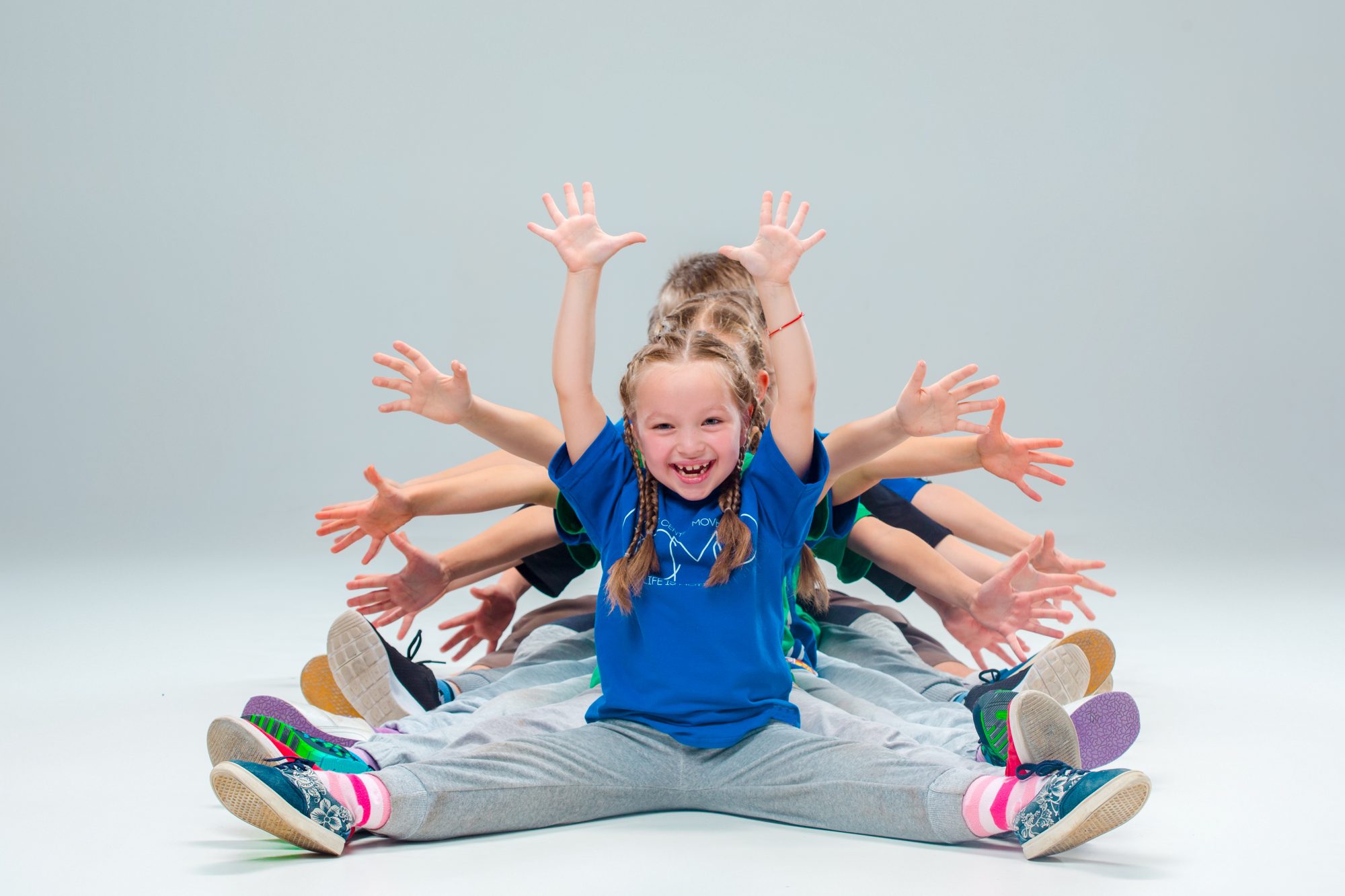 smiling kids